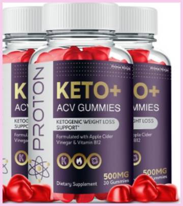 proton keto acv gummies