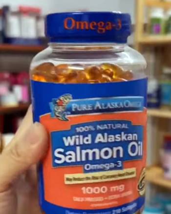 pure alaska omega salmon oil