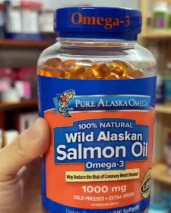 pure alaska omega salmon oil