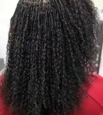 qvr kinky bulk human hair