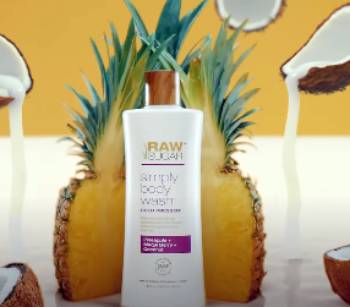 raw sugar body wash