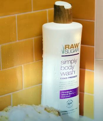 raw sugar body wash
