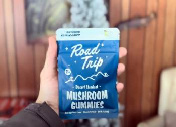 road trip mushroom gummies desert stardust