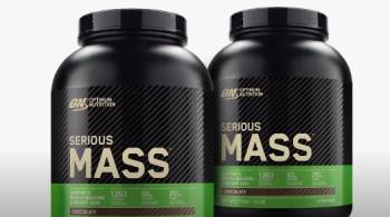 serious mass protein powder