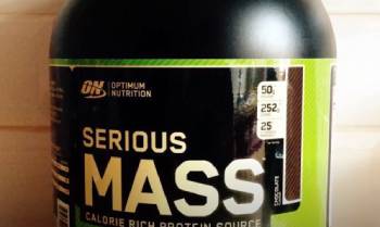 serious mass protein powder