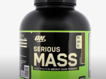 serious mass protein powder