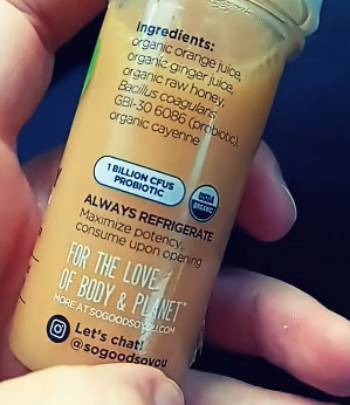 so good so you shots