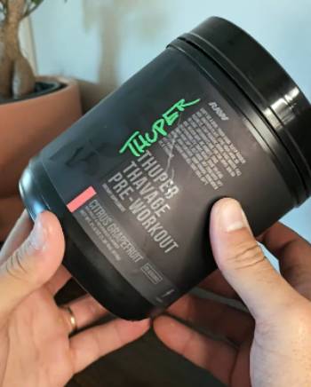 thuper thavage pre workout