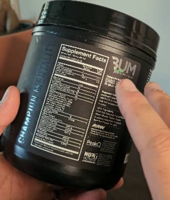 thuper thavage pre workout