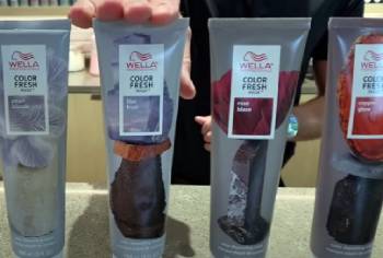 wella color fresh mask