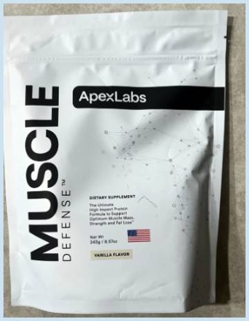 apex laboratories muscle defense