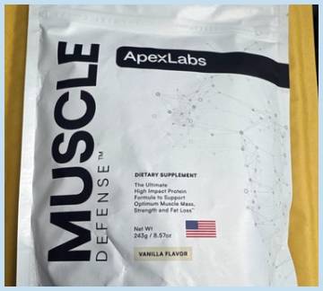 apex laboratories muscle defense
