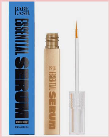 babe lash eyelash serum