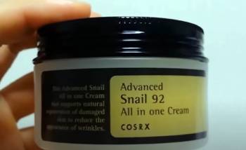 cosrx snail 92 all in one cream