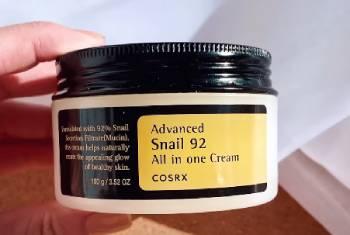 cosrx snail 92 all in one cream