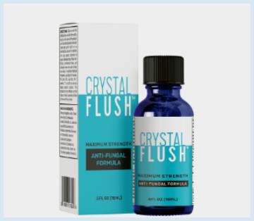 crystal flush toenail fungus