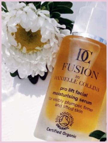 danielle collins fusion serum