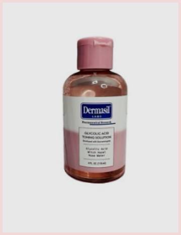 dermasil glycolic acid toning solution