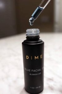 Read more about the article Dime Blue Facial Oil Review From My Honest Experience