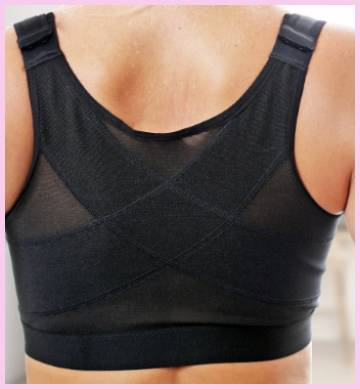 dr shape compression surgical bra
