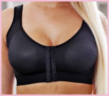 dr shape compression surgical bra
