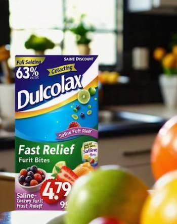 dulcolax chewy fruit bites