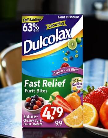 dulcolax chewy fruit bites