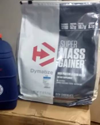 dymatize super mass gainer