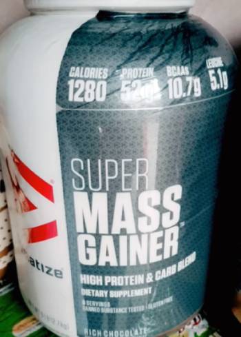 dymatize super mass gainer