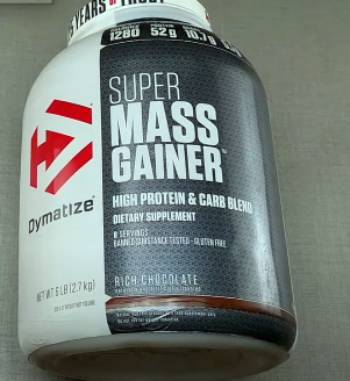 dymatize super mass gainer