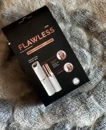 finishing touch flawless facial hair remover