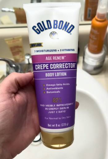 gold bond crepe erase