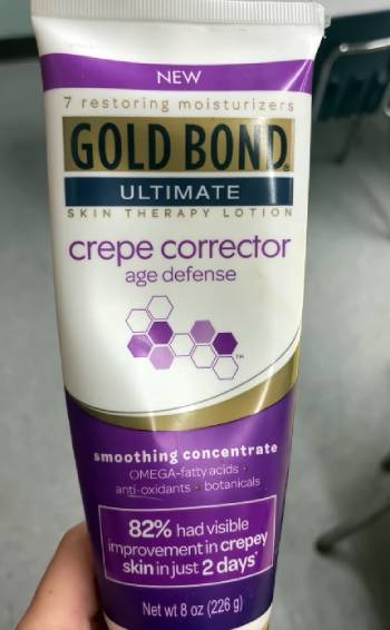 gold bond crepe erase