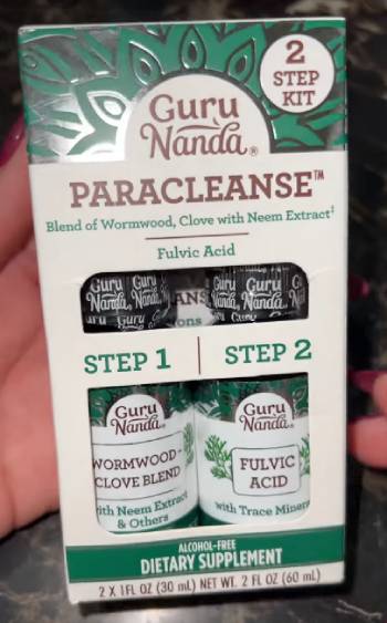 guru nanda parasite cleanse
