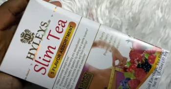 hyleys tea slim tea
