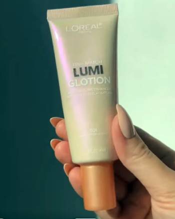 l oreal lumi glotion