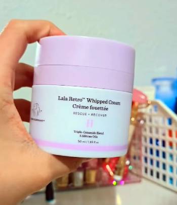 lala retro whipped cream