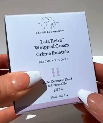 lala retro whipped cream