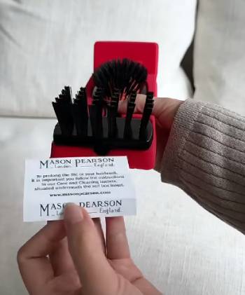 mason pearson hair brush