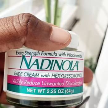 nadinola skin discoloration fade cream