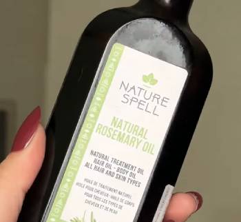 nature spell rosemary oil