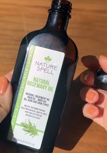 nature spell rosemary oil