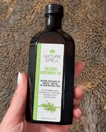 nature spell rosemary oil