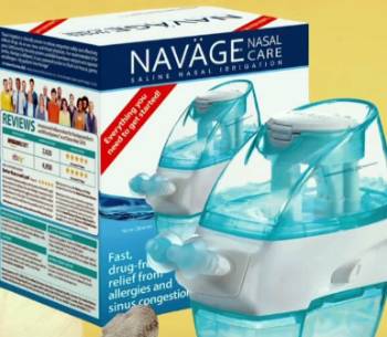 nasal fresh md vs navage