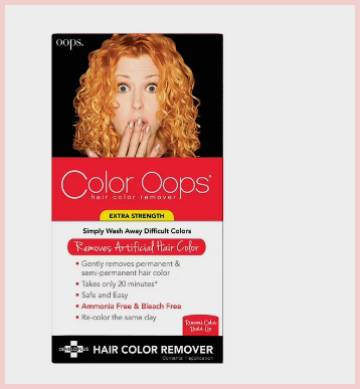 oops hair color remover