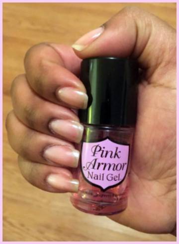 pink armor nail gel