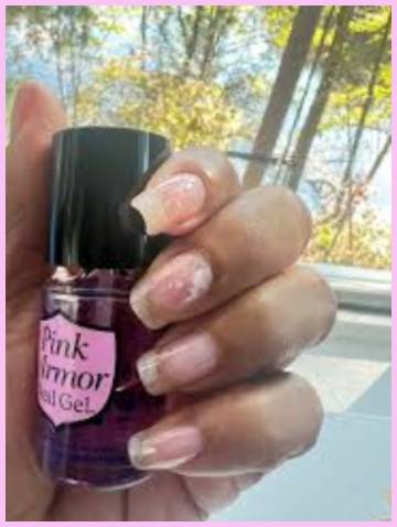 pink armor nail gel