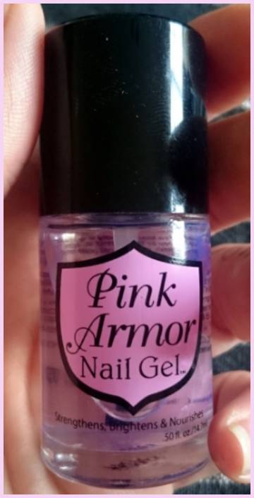 pink armor nail gel