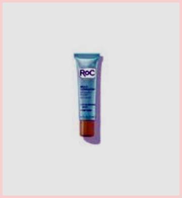 roc hydrate and plump eye cream