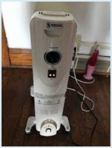 steelton oil filled radiator heater